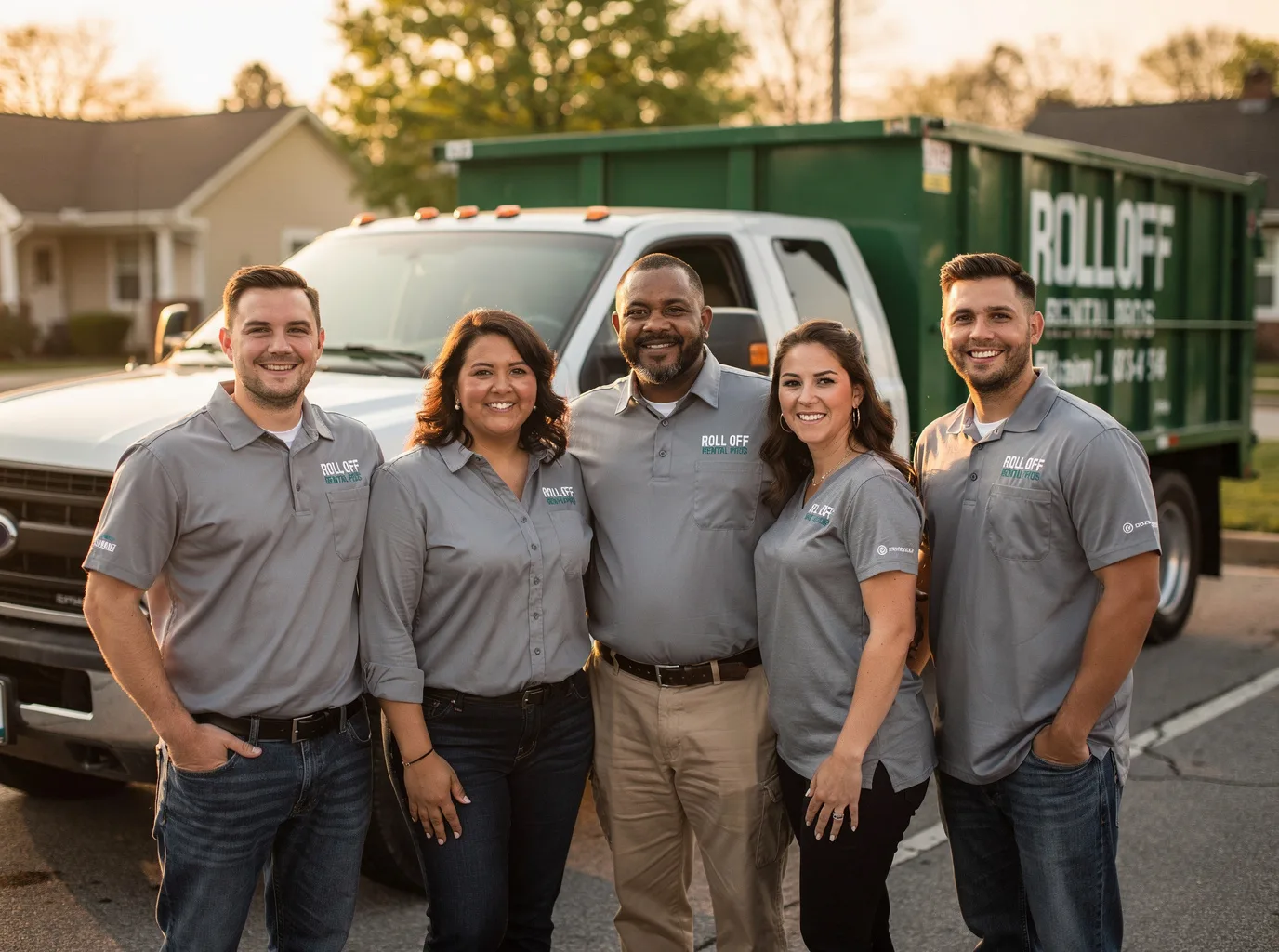 Roll Off Dumpster Rental company in Plumville, PA